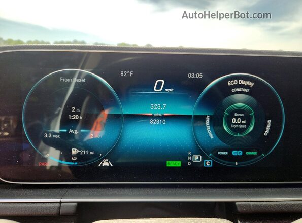 4JGFB5KB1LA004018 2020 MERCEDES-BENZ GLE Белый Вид щитка приборов