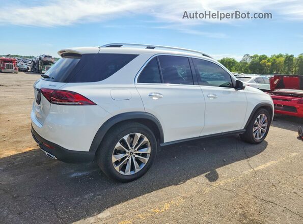 4JGFB5KB1LA004018 2020 MERCEDES-BENZ GLE Белый Задняя правая четверть