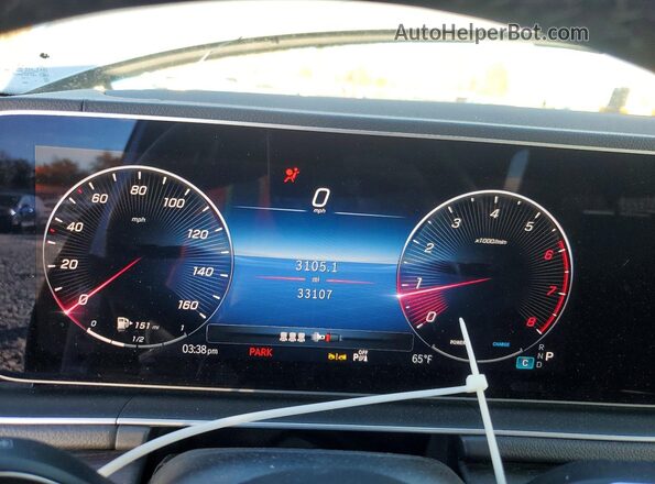 4JGFB5KB1RB017189 2024 MERCEDES-BENZ GLE Серебряный Вид щитка приборов
