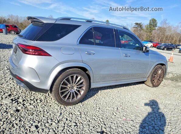 4JGFB5KB1RB017189 2024 MERCEDES-BENZ GLE Серебряный Задняя правая четверть