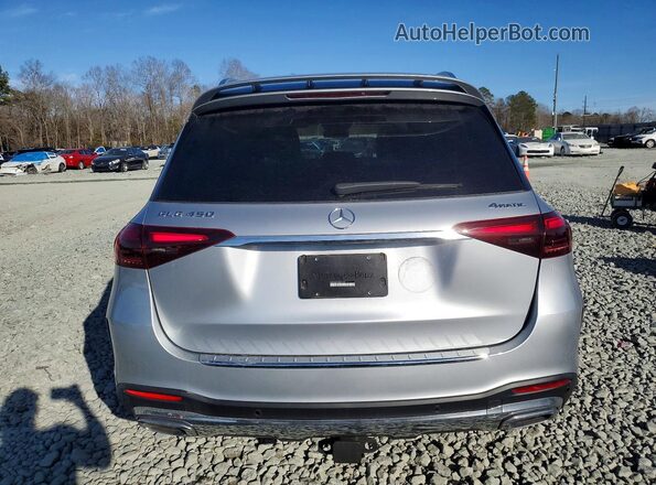 4JGFB5KB1RB017189 2024 MERCEDES-BENZ GLE Серебряный Вид сзади