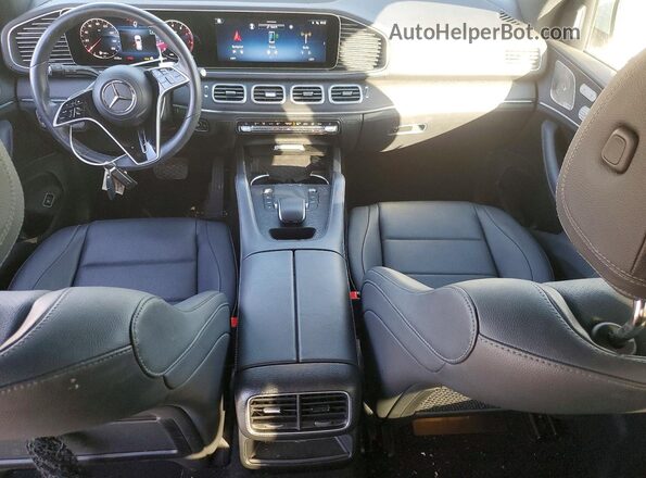 4JGFB5KB1RB017189 2024 MERCEDES-BENZ GLE Серебряный Вид панели приборов