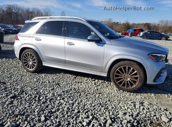 4JGFB5KB1RB017189 2024 MERCEDES-BENZ GLE Серебряный Передняя правая четверть