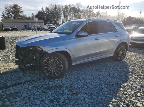 4JGFB5KB1RB017189 2024 MERCEDES-BENZ GLE Серебряный Передняя левая четверть