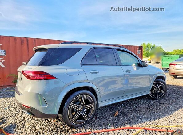 4JGFB5KB1SB454440 2025 MERCEDES-BENZ GLE Gray Задня права чверть