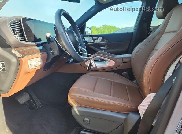 4JGFB5KB1SB454440 2025 MERCEDES-BENZ GLE Gray Вид салону спереду