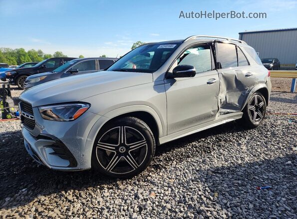 4JGFB5KB1SB454440 2025 MERCEDES-BENZ GLE Gray Передня ліва чверть