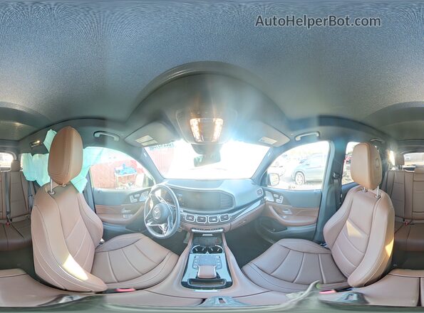 4JGFB5KB1SB454440 2025 MERCEDES-BENZ GLE Gray Панорамний вид салону 360°