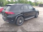 2021 Mercedes-benz Gle 450 4matic Black vin: 4JGFB5KB2MA545385