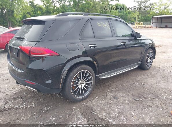 4JGFB5KB2MA545385 2021 MERCEDES-BENZ GLE 450 Black Trasero derecho