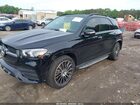 2021 Mercedes-benz Gle 450 4matic Black vin: 4JGFB5KB2MA545385