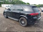 2021 Mercedes-benz Gle 450 4matic Black vin: 4JGFB5KB2MA545385