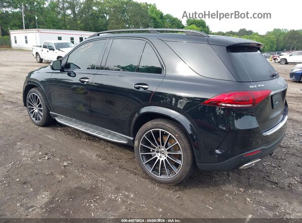 4JGFB5KB2MA545385 2021 MERCEDES-BENZ GLE 450 Black Trasero izquierdo