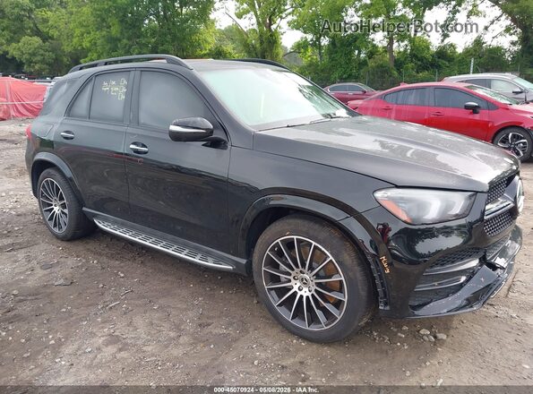 4JGFB5KB2MA545385 2021 MERCEDES-BENZ GLE 450 Black Delantero derecho