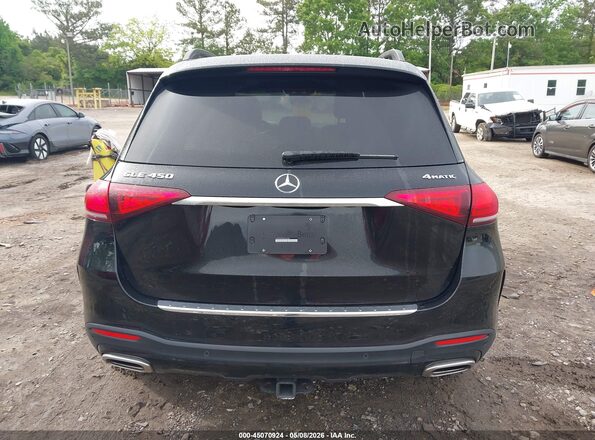 4JGFB5KB2MA545385 2021 MERCEDES-BENZ GLE 450 Black 