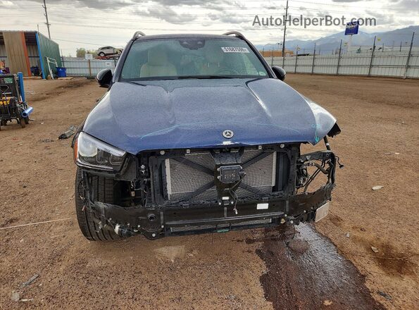 4JGFB5KB2RB140371 2024 MERCEDES-BENZ GLE Blue Vista frontal