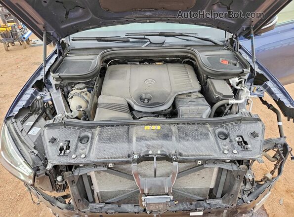 4JGFB5KB2RB140371 2024 MERCEDES-BENZ GLE Blue Vista interior trasera