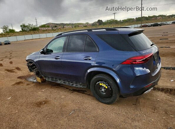 4JGFB5KB2RB140371 2024 MERCEDES-BENZ GLE Blue Trasero izquierdo