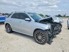 2024 Mercedes-benz Gle 450 4matic Silver vin: 4JGFB5KB4RB198241