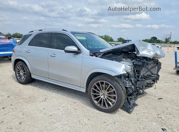 4JGFB5KB4RB198241 2024 MERCEDES-BENZ GLE Silver Przód prawy