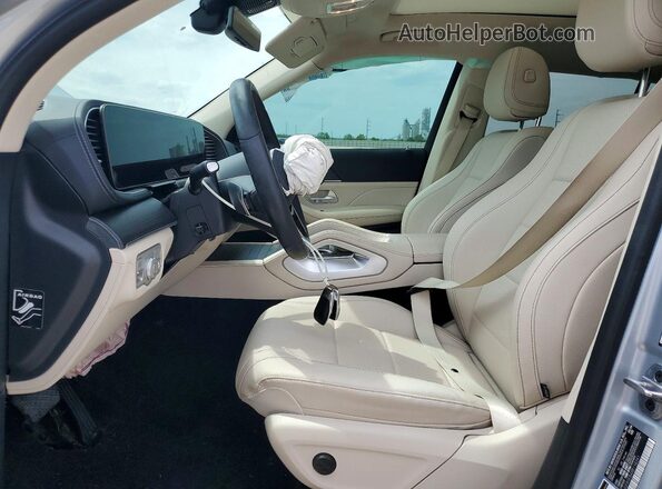 4JGFB5KB4RB198241 2024 MERCEDES-BENZ GLE Silver Widok wnętrza z przodu