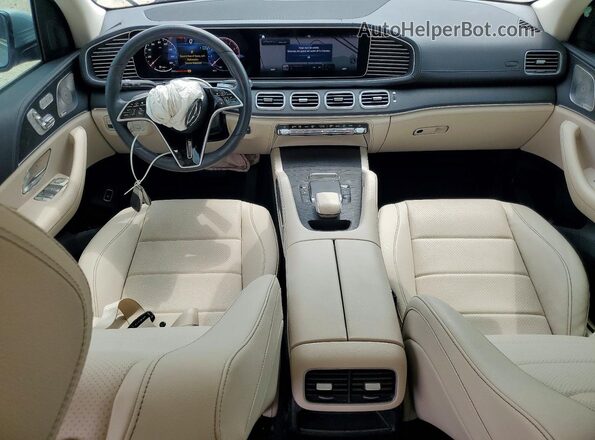 4JGFB5KB4RB198241 2024 MERCEDES-BENZ GLE Silver Widok deski rozdzielczej