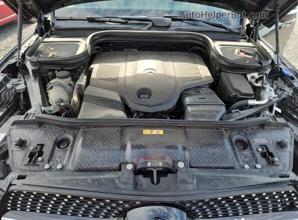 4JGFB5KB5PA924076 2023 MERCEDES-BENZ GLE Black Vista del compartimento del motor