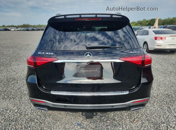 4JGFB5KB5PA924076 2023 MERCEDES-BENZ GLE Black Vista trasera