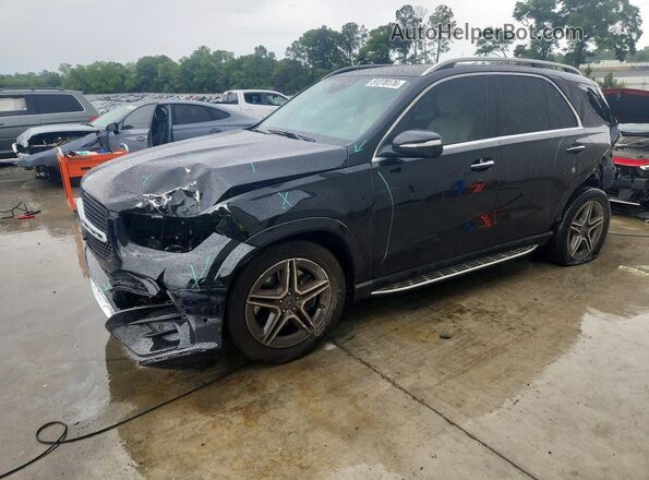 4JGFB5KB5SB405094 2025 MERCEDES-BENZ GLE Black წინა მარცხენა ხედი სამი მეოთხედიდან