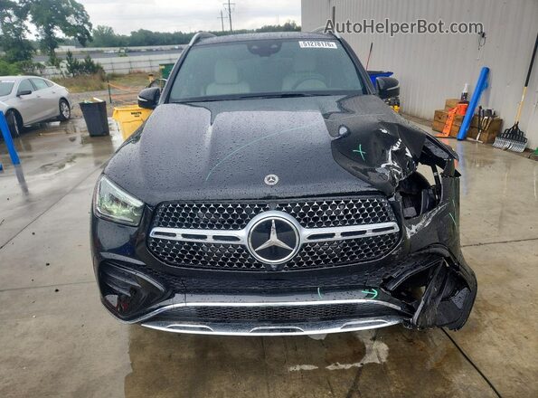 4JGFB5KB5SB405094 2025 MERCEDES-BENZ GLE Black წინა ხედი