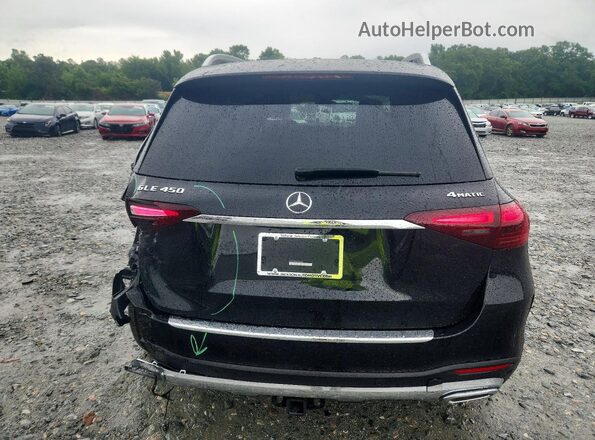 4JGFB5KB5SB405094 2025 MERCEDES-BENZ GLE Black უკანა ხედი