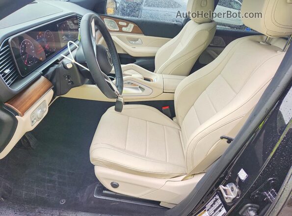 4JGFB5KB5SB405094 2025 MERCEDES-BENZ GLE Black წინა სალონის ხედი