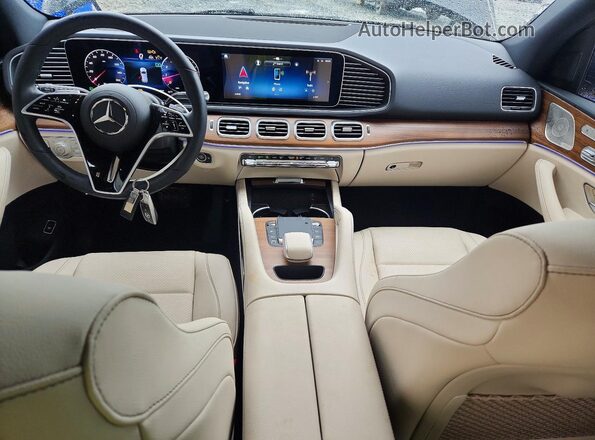 4JGFB5KB5SB405094 2025 MERCEDES-BENZ GLE Black წინა პანელის ხედი