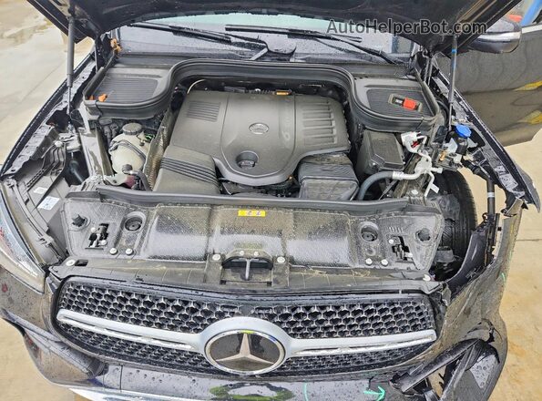 4JGFB5KB5SB405094 2025 MERCEDES-BENZ GLE Black ძრავის განყოფილების ხედი