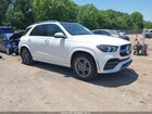 2021 Mercedes-benz Gle 450 4matic White vin: 4JGFB5KB7MA498838