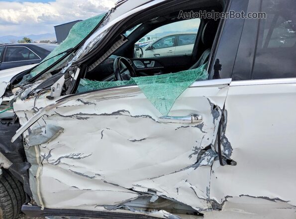 4JGFB5KB8LA126729 2020 MERCEDES-BENZ GLE White Вид салону спереду