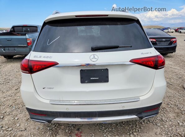 4JGFB5KB8LA126729 2020 MERCEDES-BENZ GLE White Вид ззаду