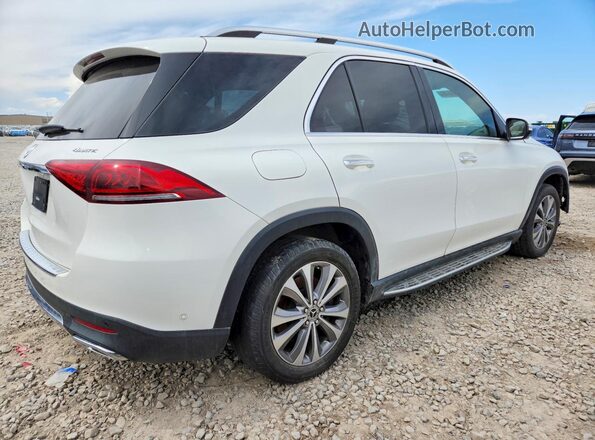 4JGFB5KB8LA126729 2020 MERCEDES-BENZ GLE White Задня права чверть
