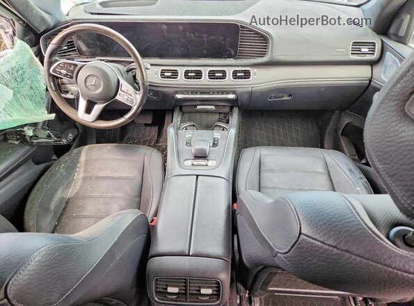 4JGFB5KB8LA126729 2020 MERCEDES-BENZ GLE White Вид панелі приладів