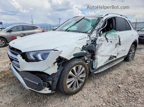 4JGFB5KB8LA126729 2020 MERCEDES-BENZ GLE White Передня ліва чверть