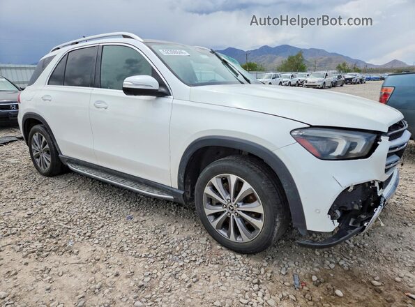 4JGFB5KB8LA126729 2020 MERCEDES-BENZ GLE White Передня права чверть