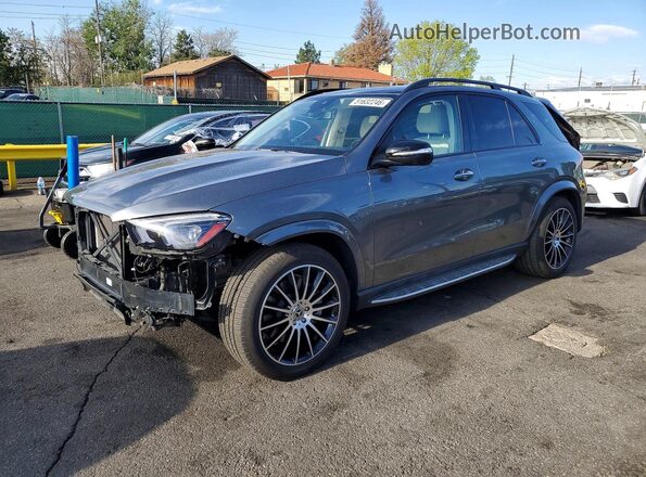 4JGFB5KB8PA851494 2023 MERCEDES-BENZ GLE Gray Передня ліва чверть