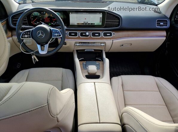 4JGFB5KB8PA851494 2023 MERCEDES-BENZ GLE Gray Вид панелі приладів