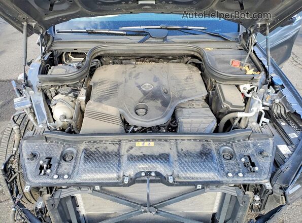 4JGFB5KB8PA851494 2023 MERCEDES-BENZ GLE Gray Вид задньої частини салону