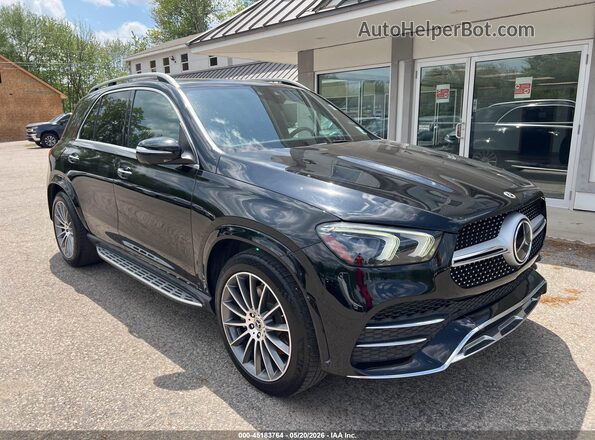 4JGFB5KBXMA561043 2021 MERCEDES-BENZ GLE Черный Передняя правая четверть