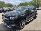 2021 Mercedes-benz Gle 450 4matic Черный vin: 4JGFB5KBXMA561043