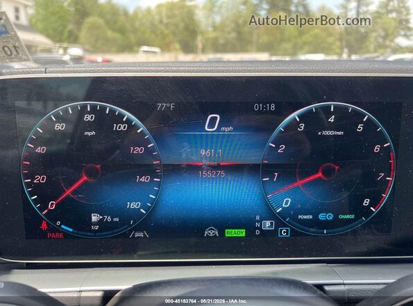 4JGFB5KBXMA561043 2021 MERCEDES-BENZ GLE Черный Вид задних сидений