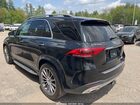 2021 Mercedes-benz Gle 450 4matic Черный vin: 4JGFB5KBXMA561043