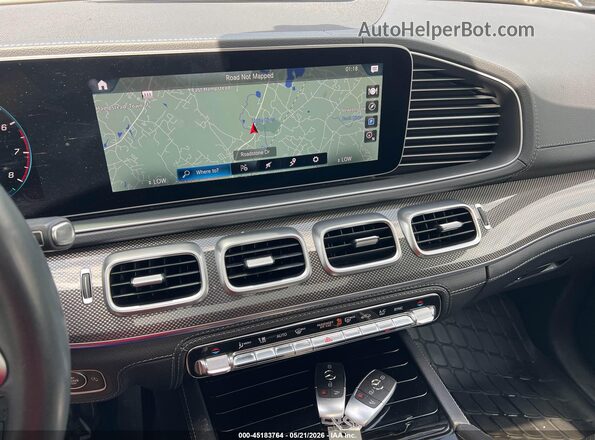 4JGFB5KBXMA561043 2021 MERCEDES-BENZ GLE Черный Вид спереди
