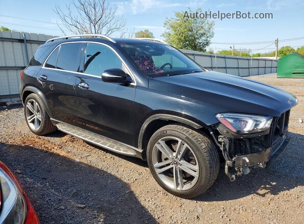 4JGFB5KE2LA024675 2020 MERCEDES-BENZ GLE Black Przód prawy